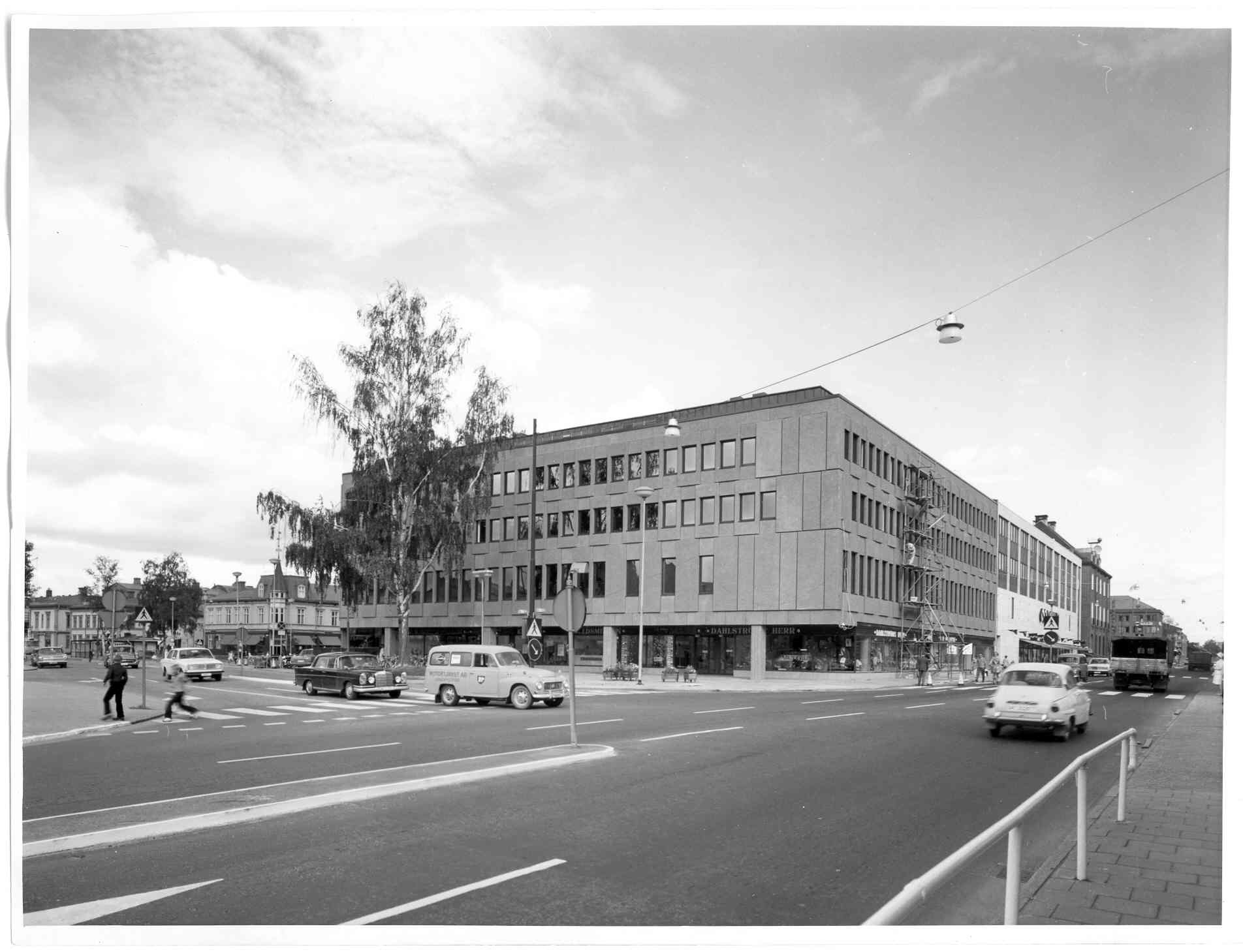 Renmarksesplanaden-Storgatan aug 1970