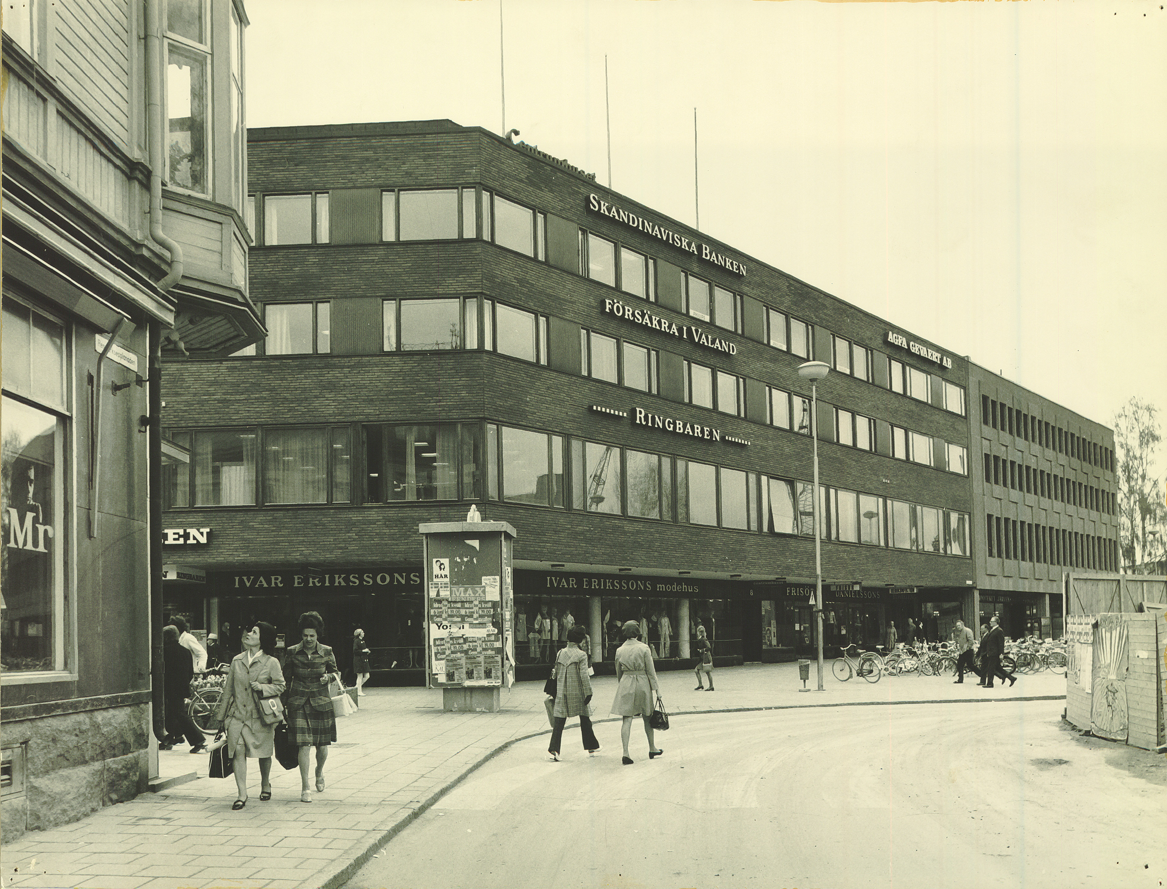 Renmarkstorget 1970-tal