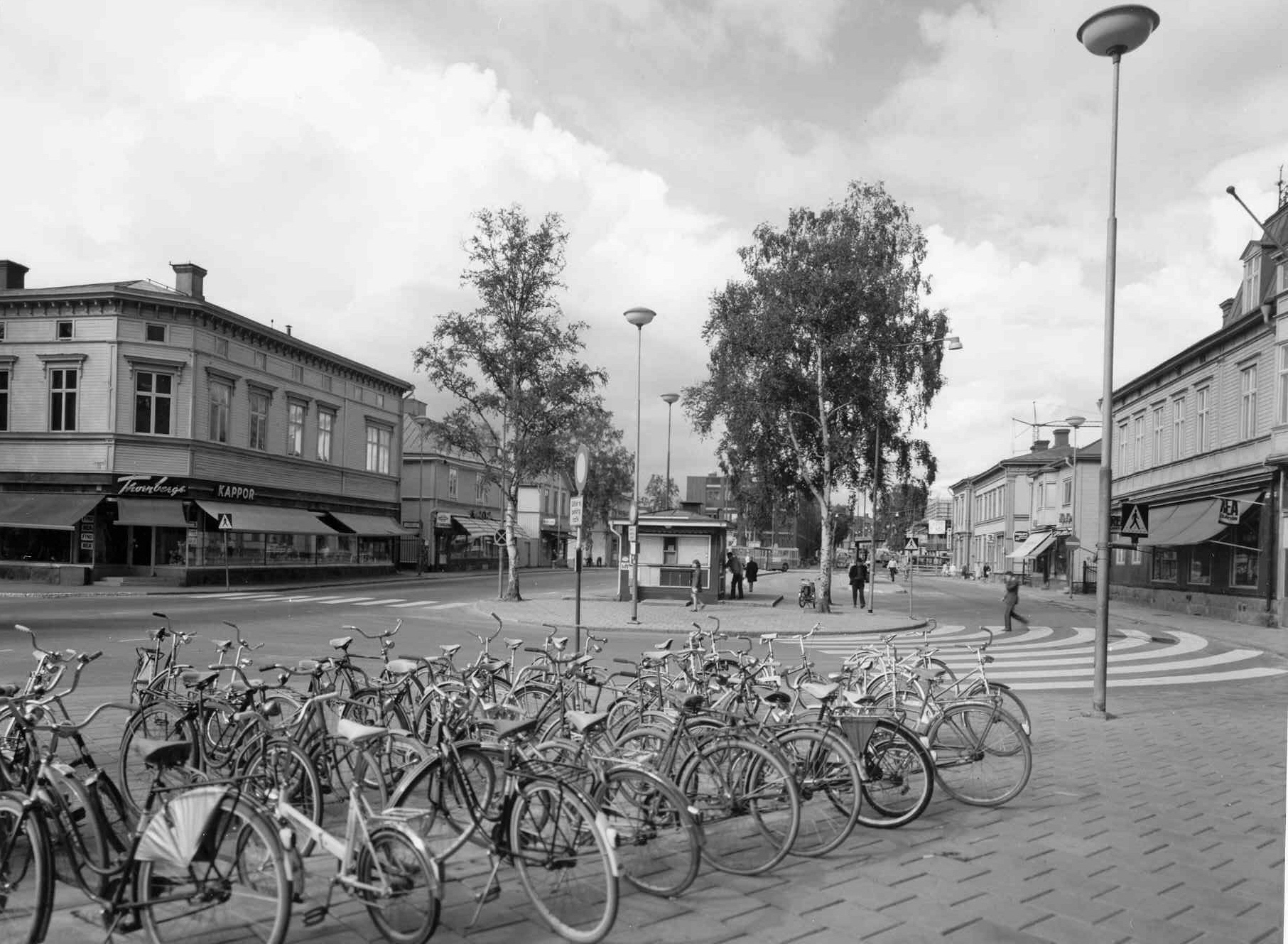 Renmarkstorget Bigges aug 1970