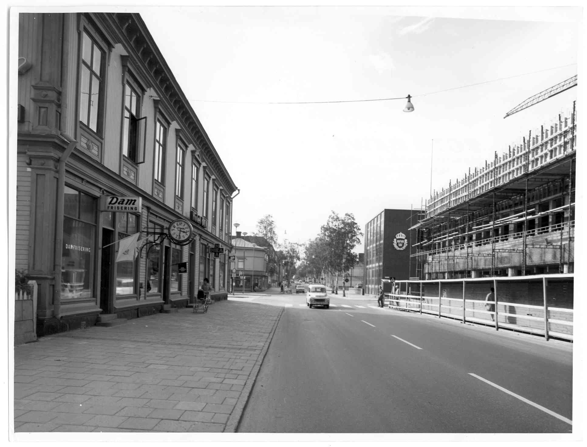 Skolgatan kv Balder aug 1970