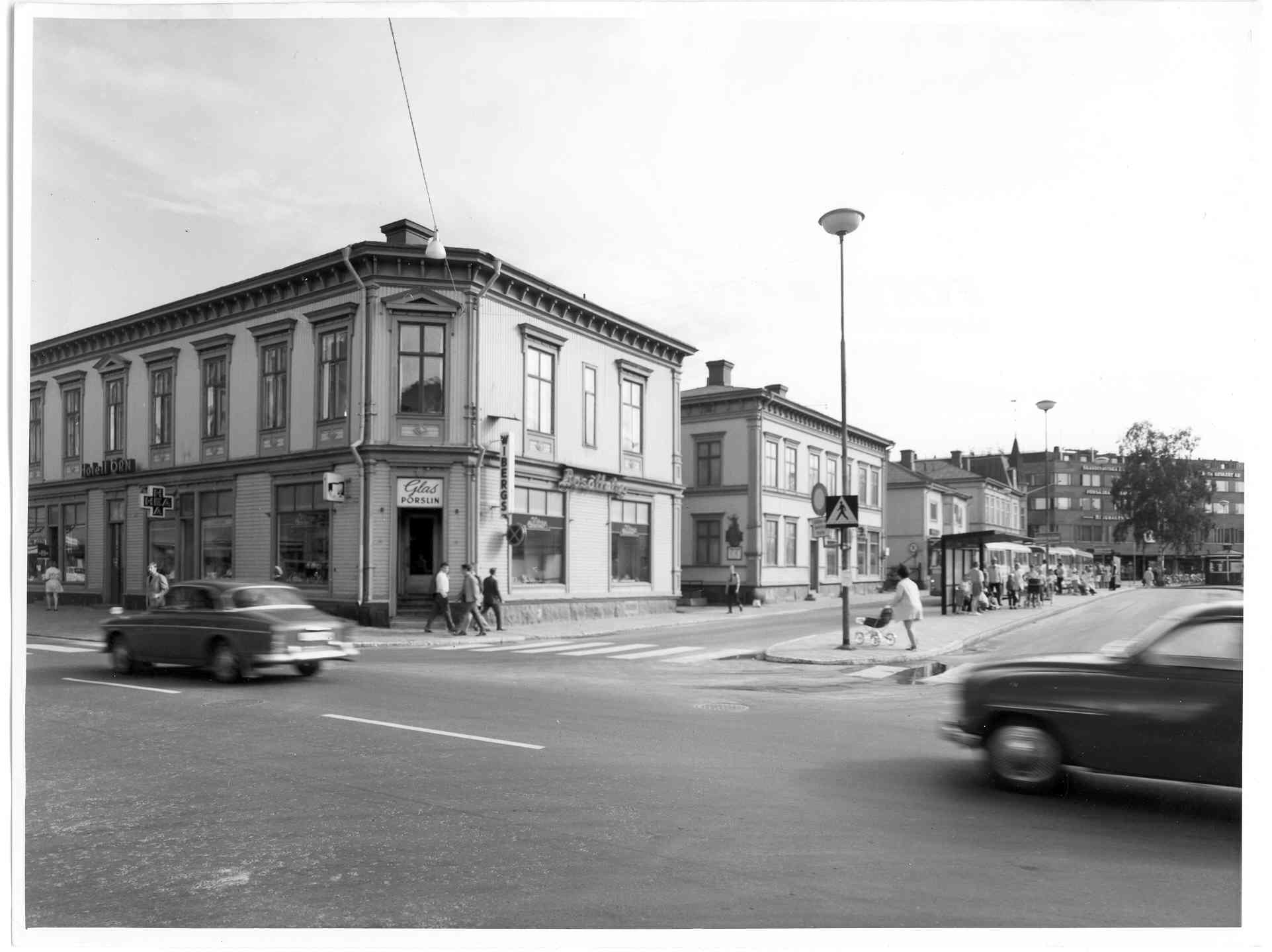 Skolgatan-Renmarksesplanaden aug 1970