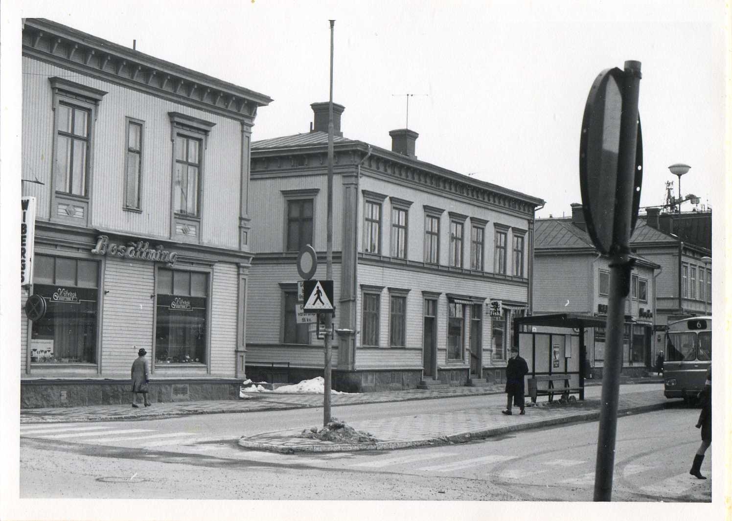 Skolgatan-Renmarksesplanaden kv Balder 1970
