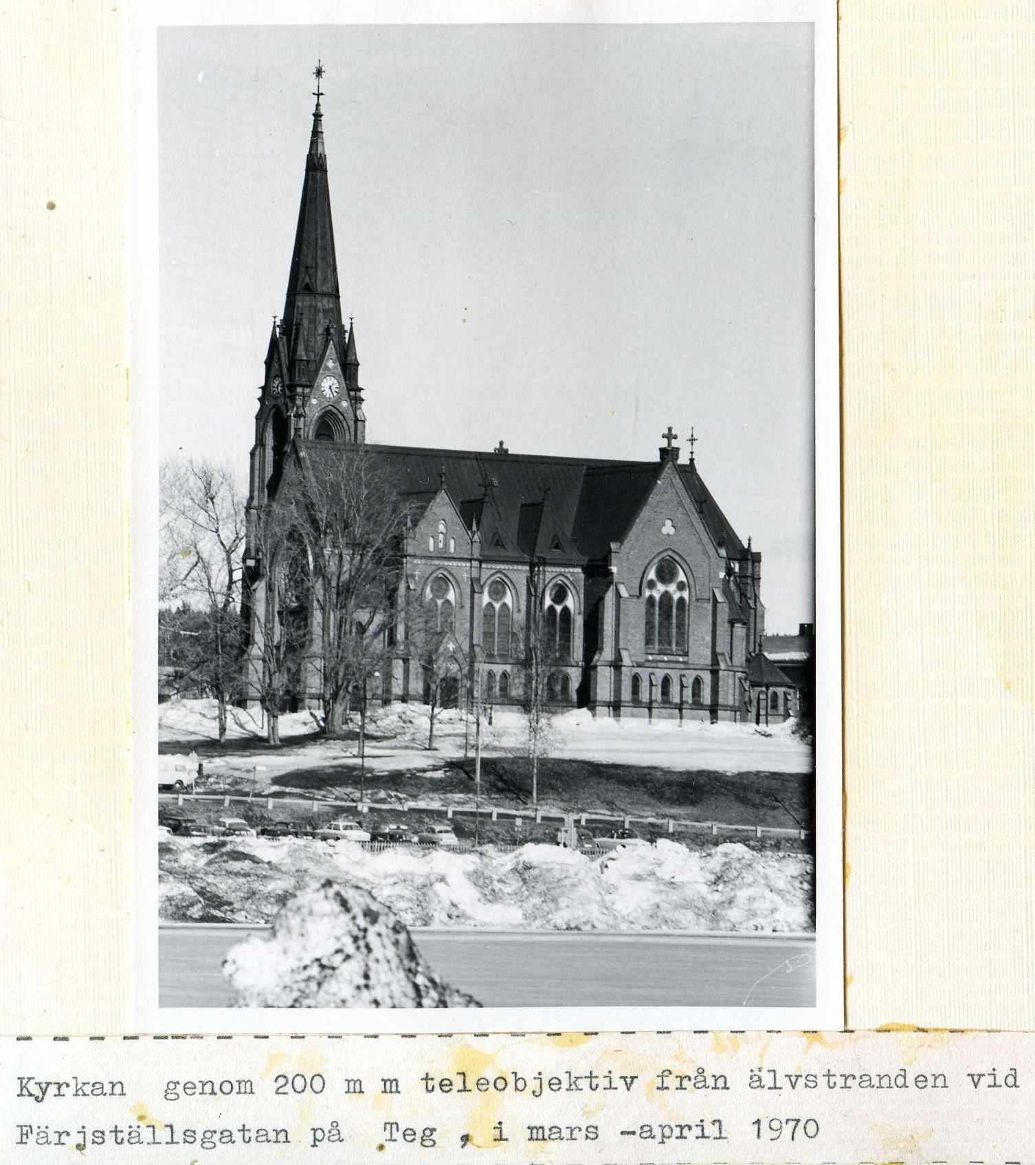 Stadskyrkan mars-april 1970