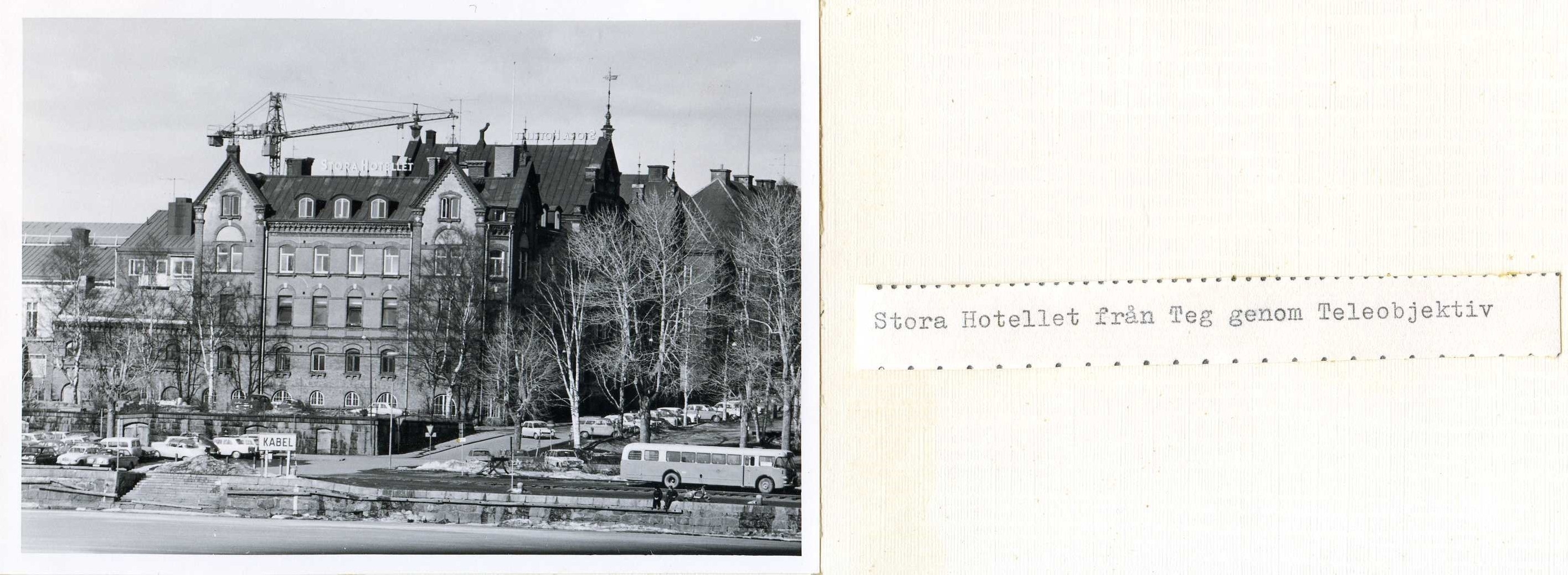 Stora hotellet 1970