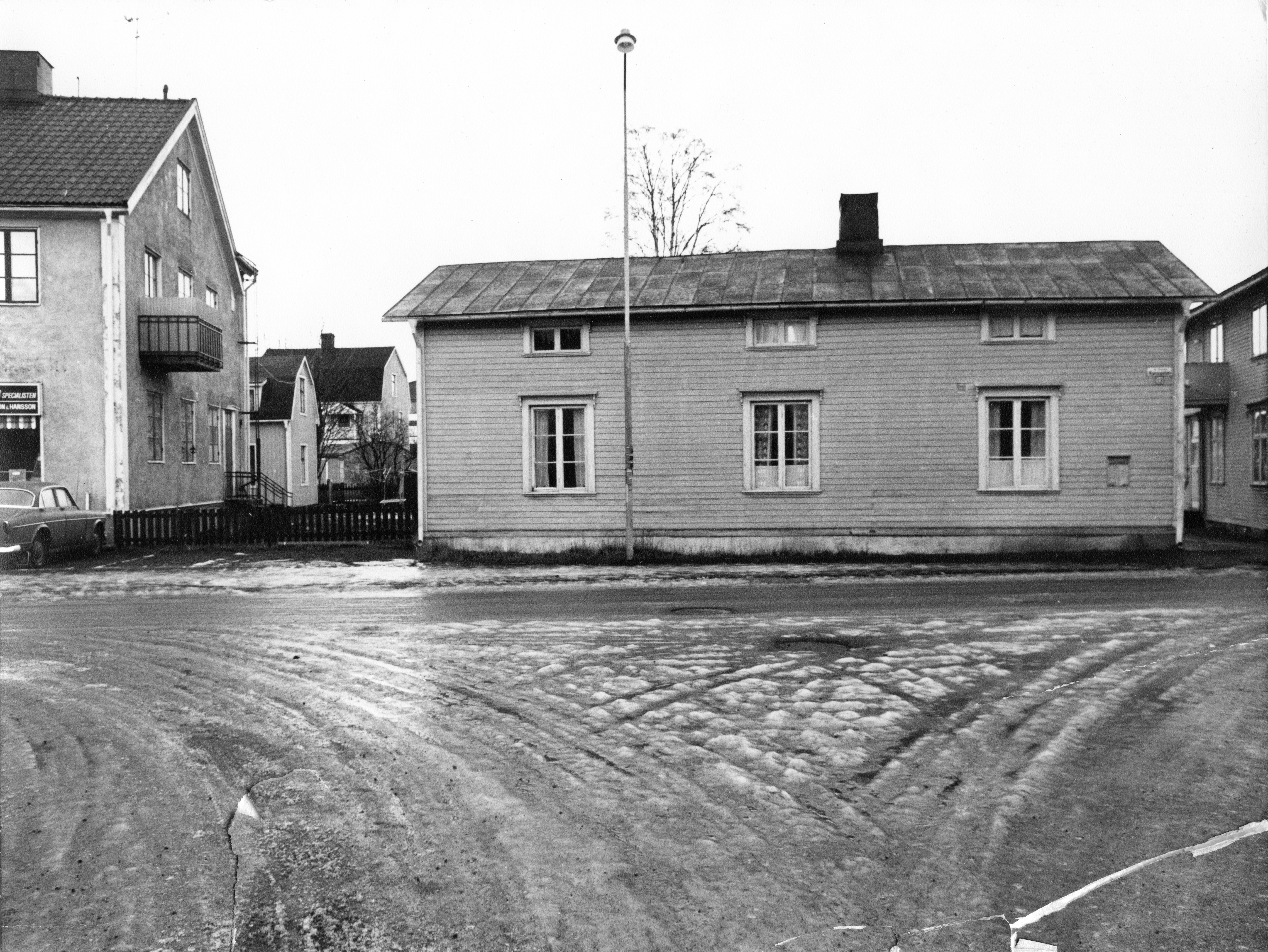 Strands Hembageri Korsgatan-Generalsgatan 1970