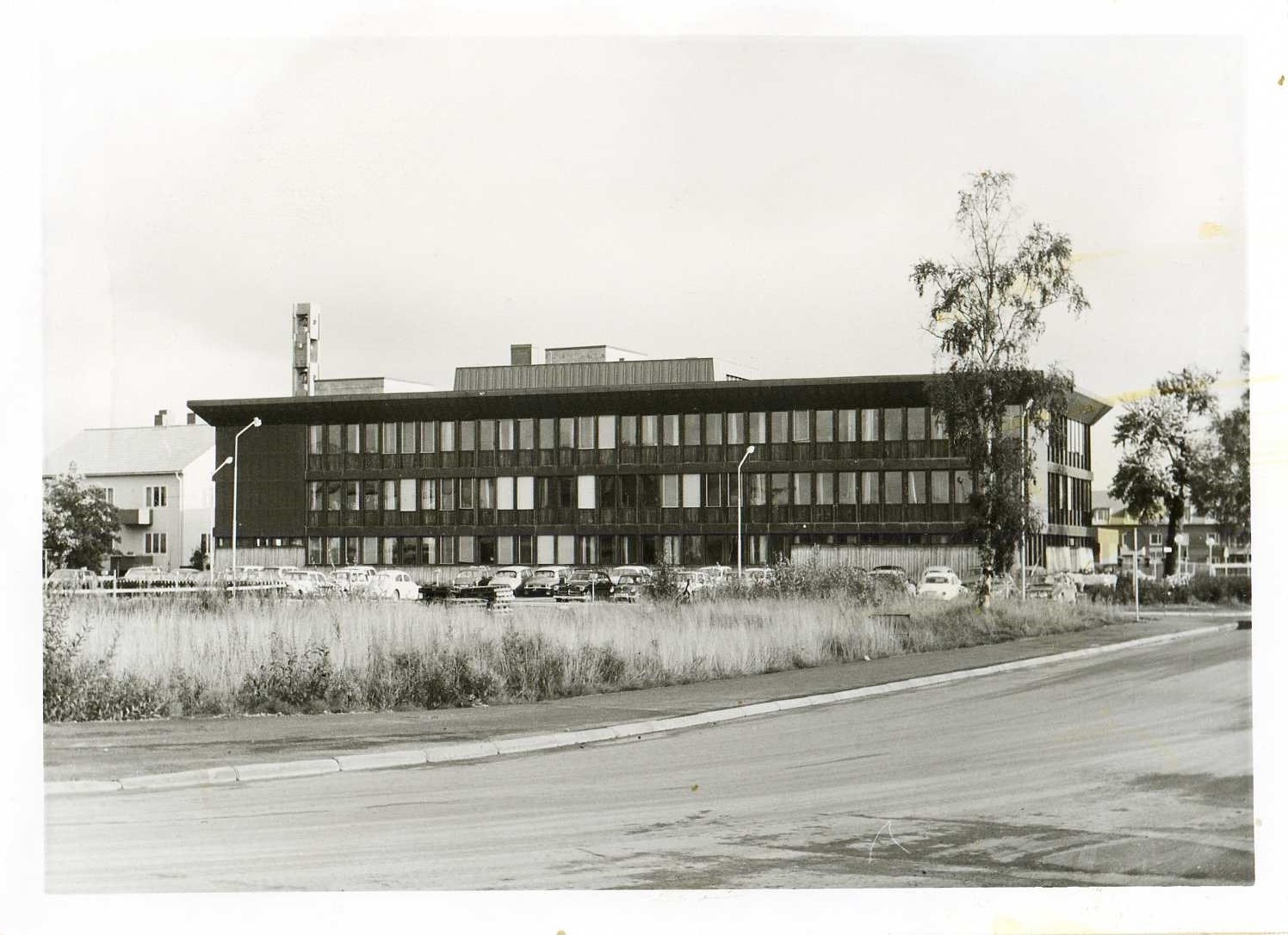 Tegs centrum 1970