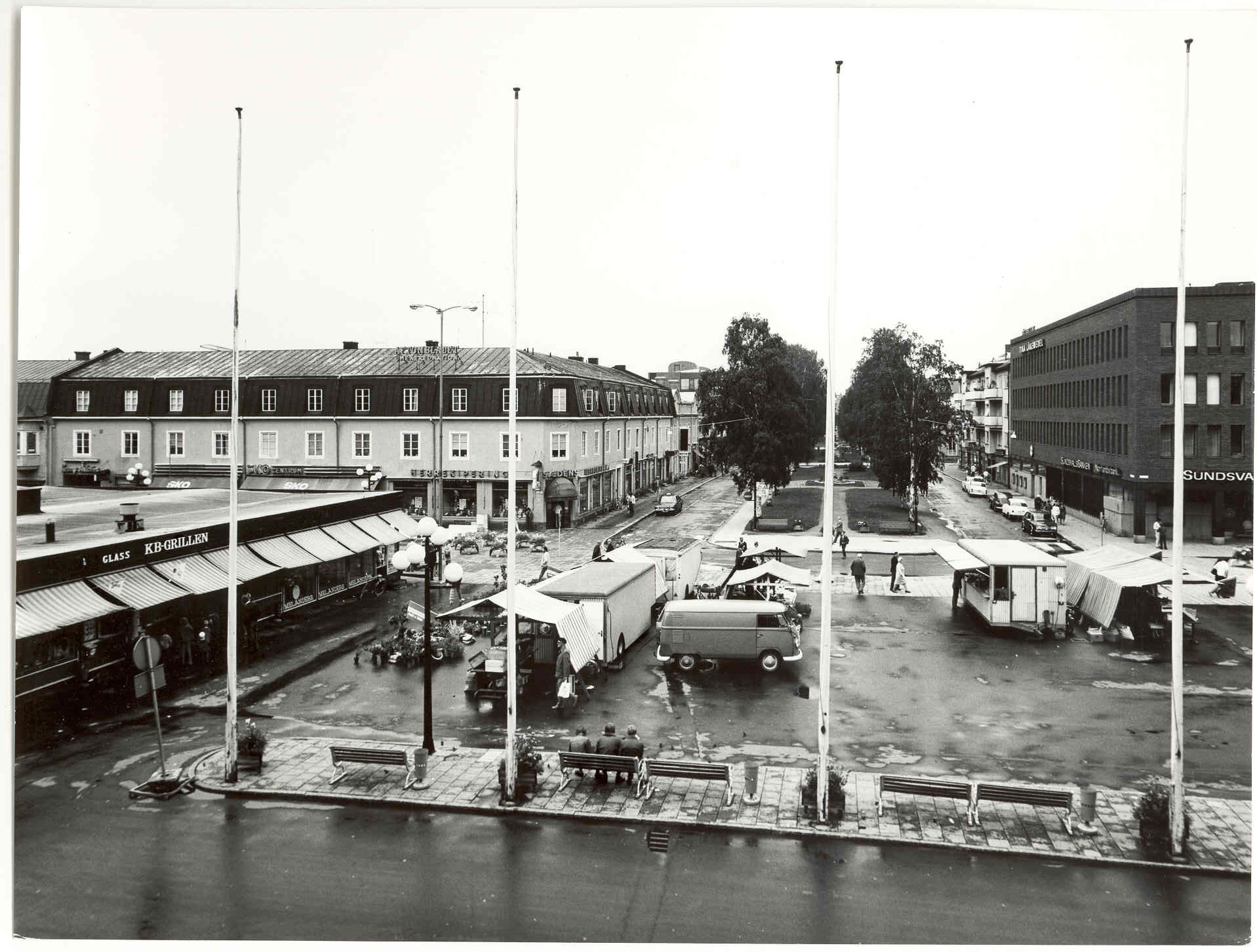 Torget Saedens 1970-tal