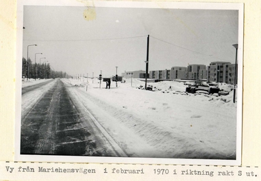 Marieområdet 1970