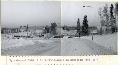 Marieområdet 1970