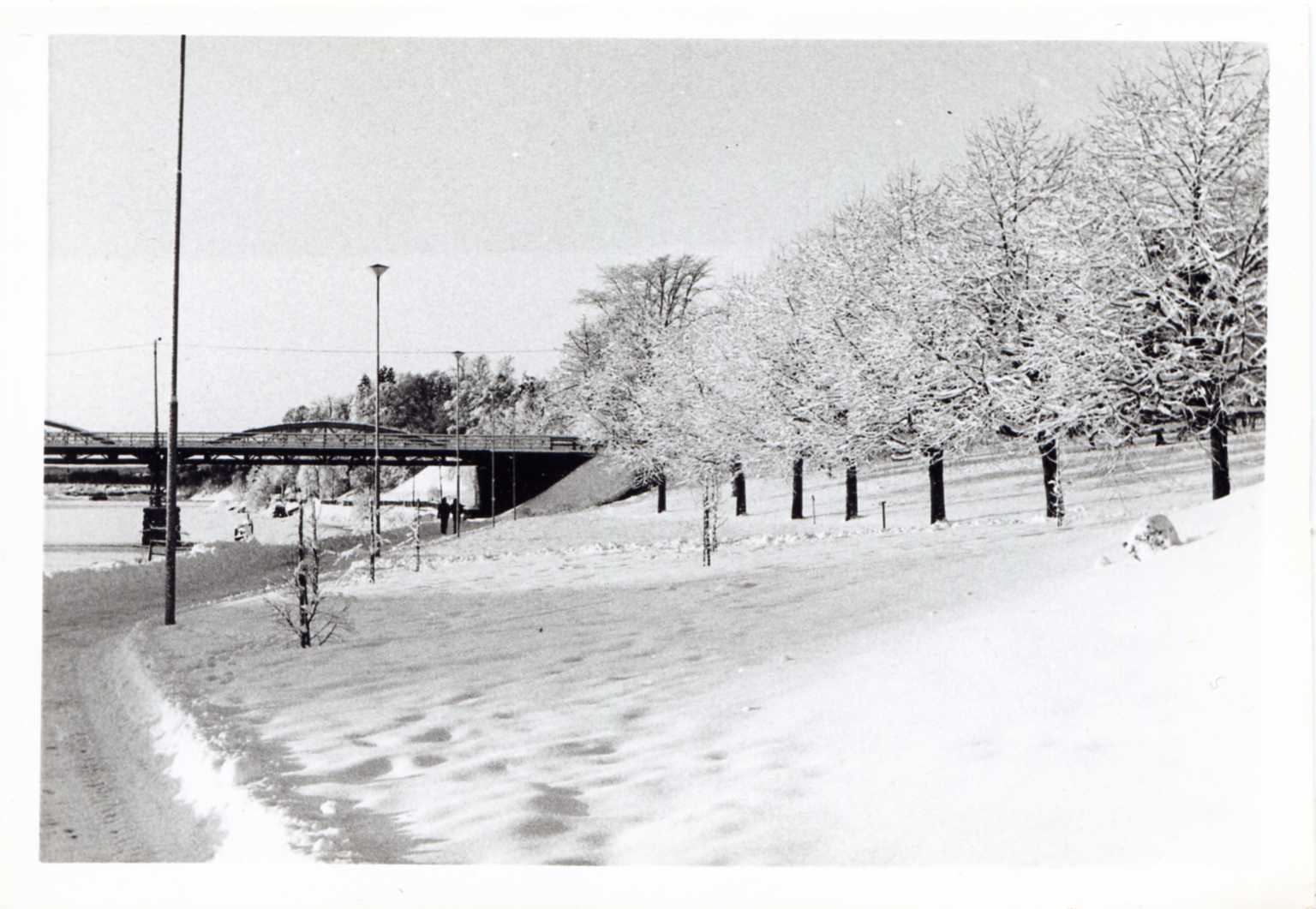 Broparken vintern 1971