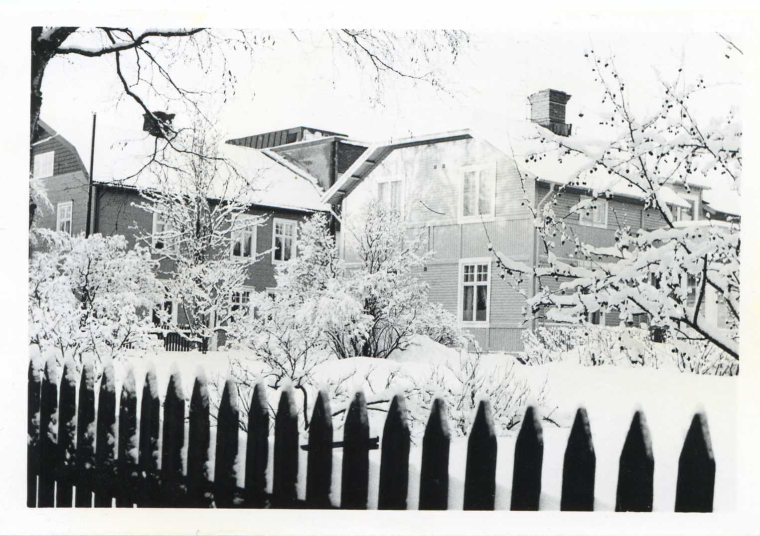 Nygatan-Magasinsgatan vintern 1971