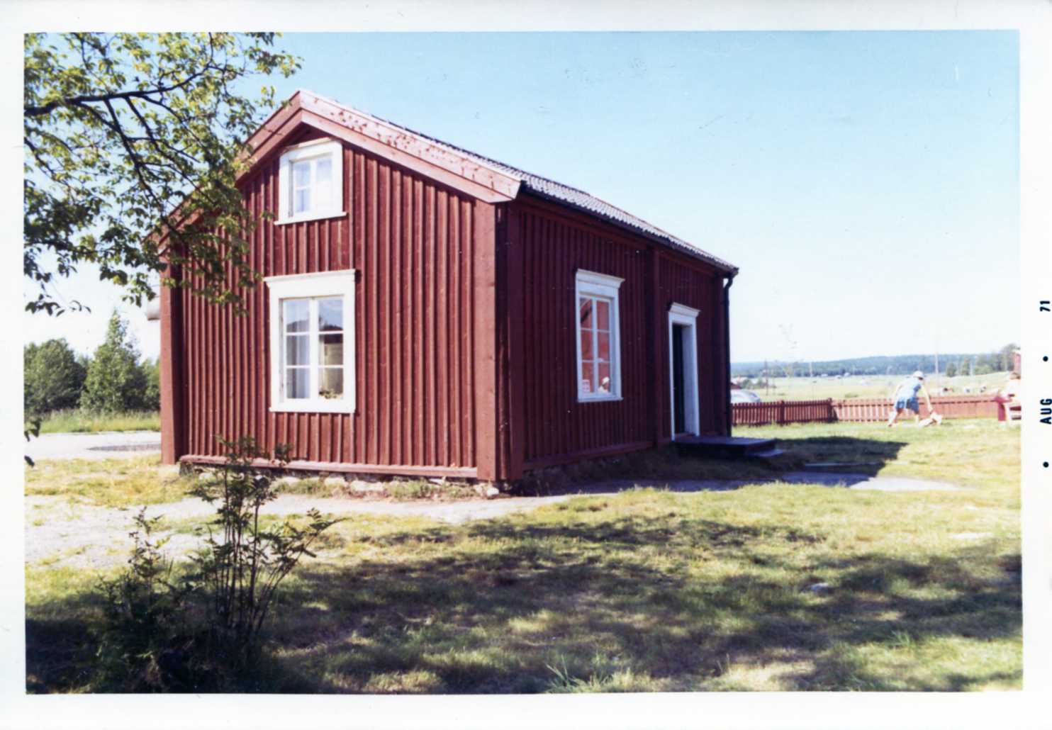 Soldattorpen Brännland 27 juli 1971
