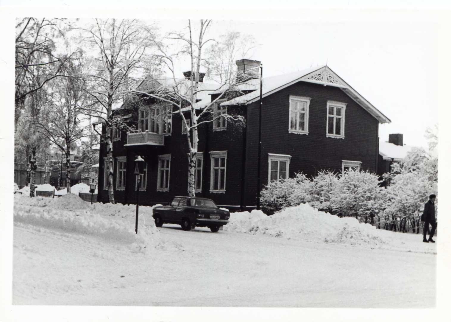 Vasagatan-Nygatan vintern 1971