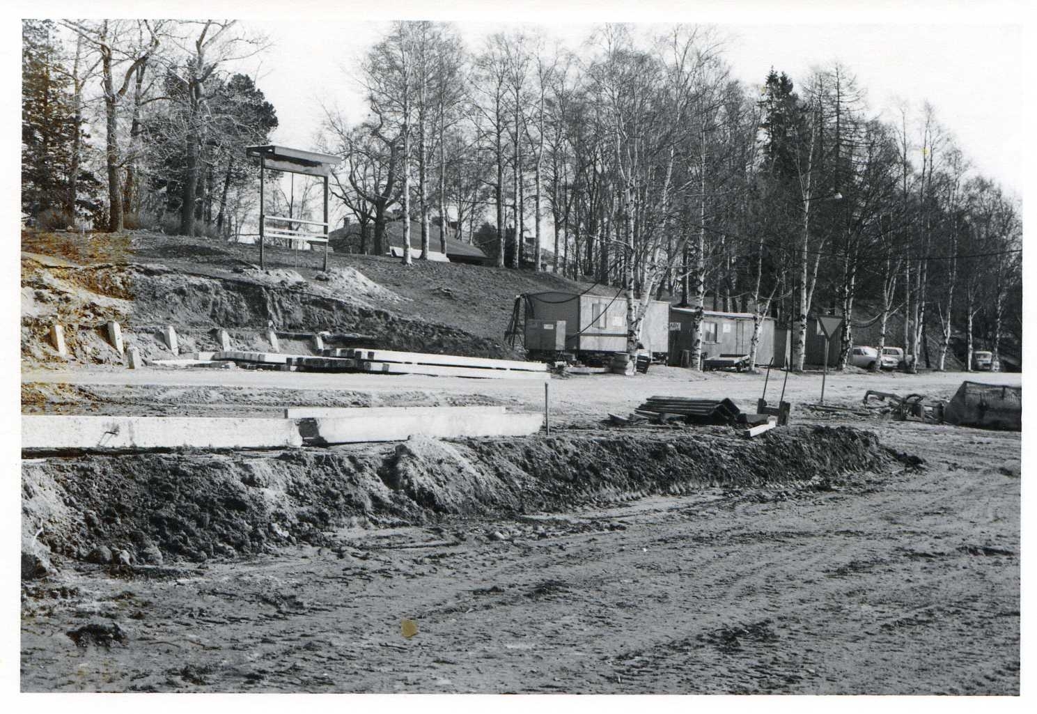Kyrkbrobygget 1973