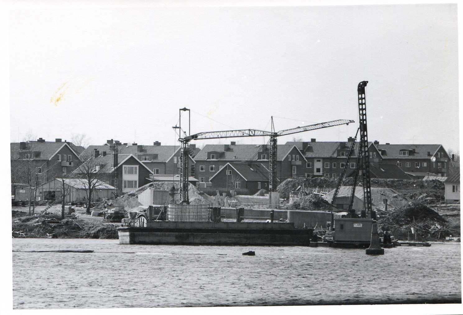 Kyrkbrobygget 1973