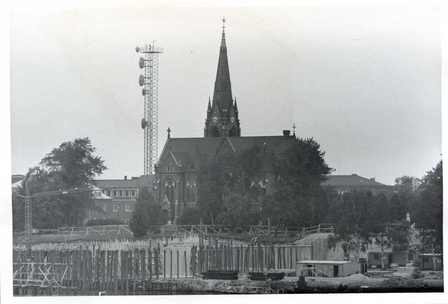 Kyrkbrobygget 1973