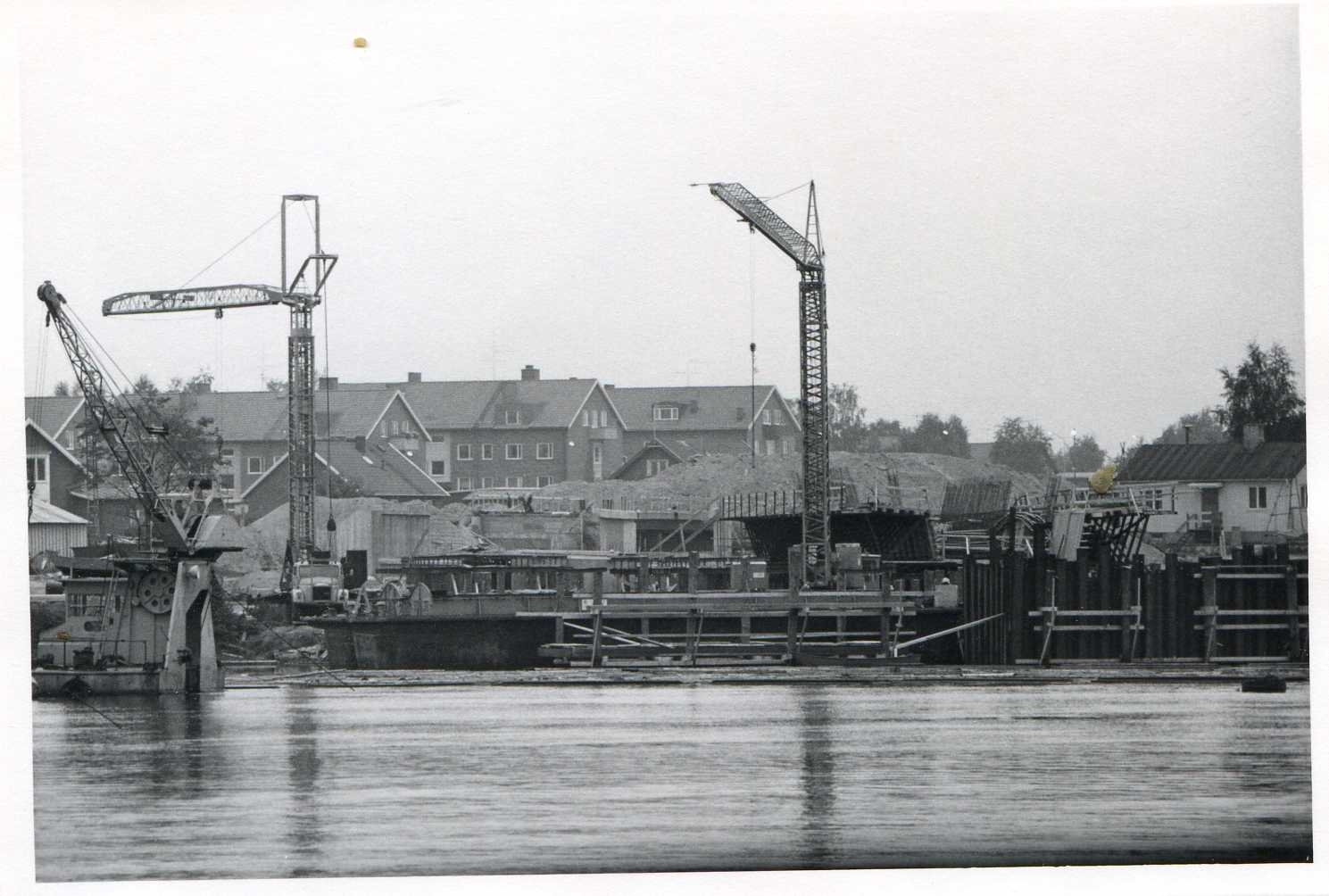 Kyrkbrobygget 1973