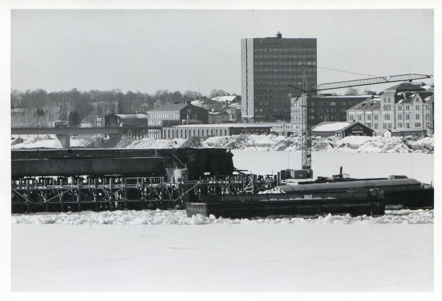 Kyrkbrobygget 1973