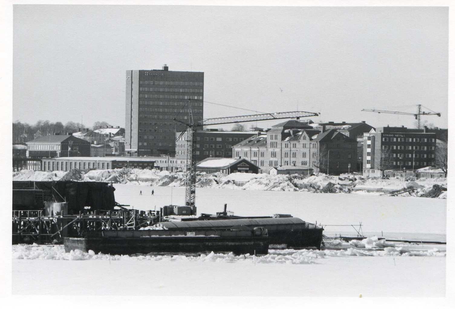 Kyrkbrobygget 1973