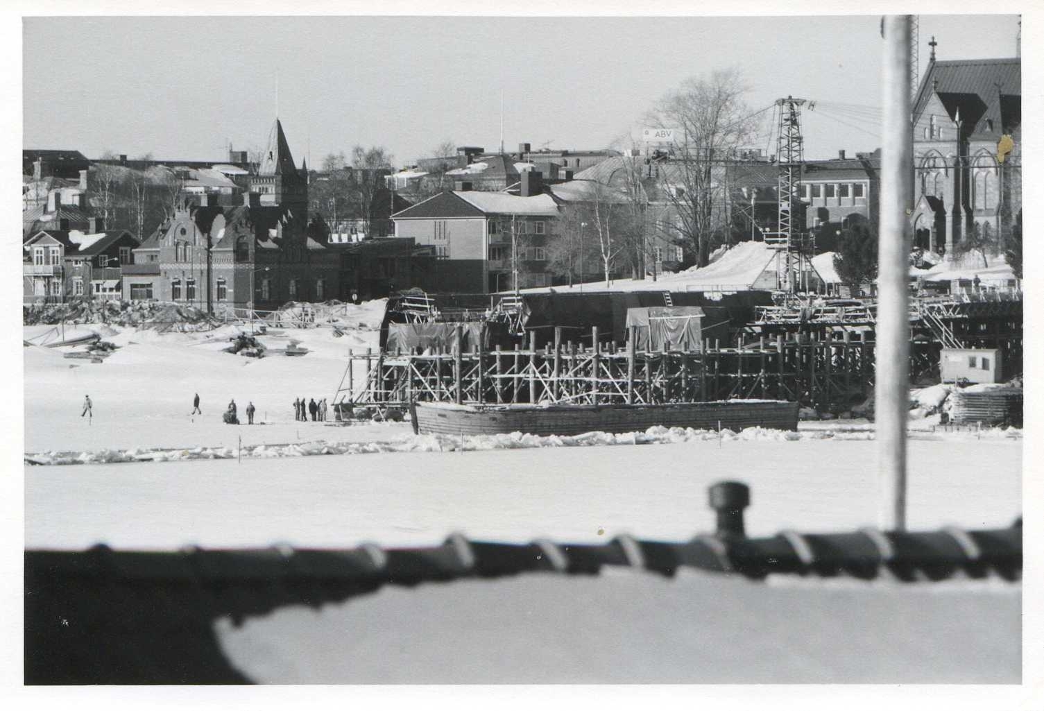 Kyrkbrobygget 1973
