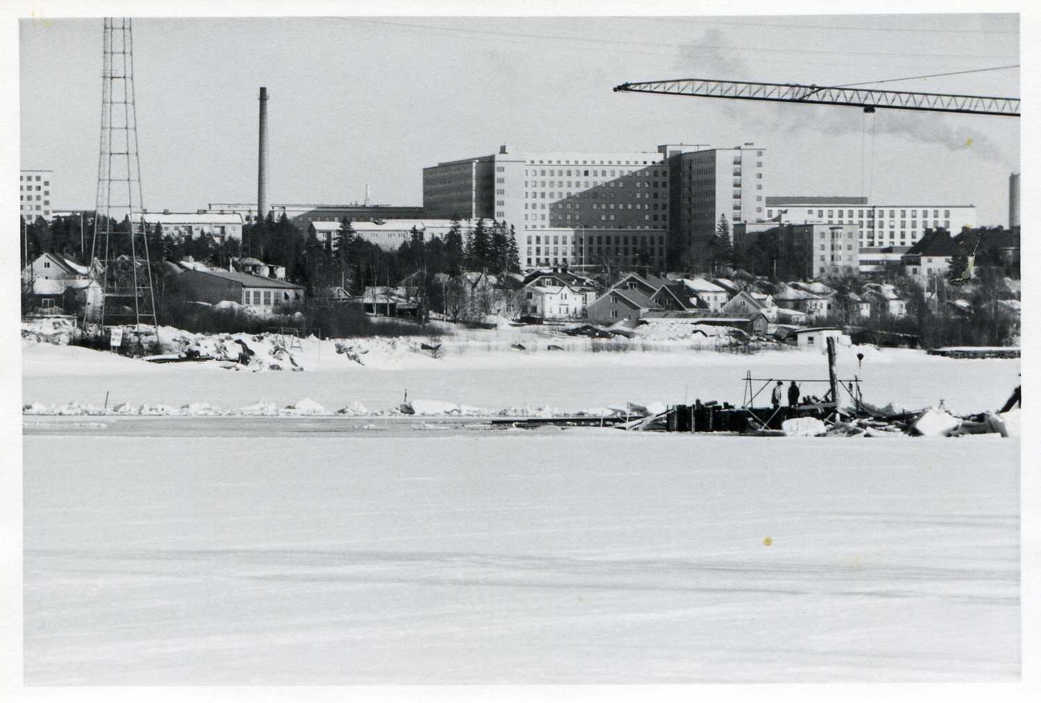 Kyrkbrobygget 1973