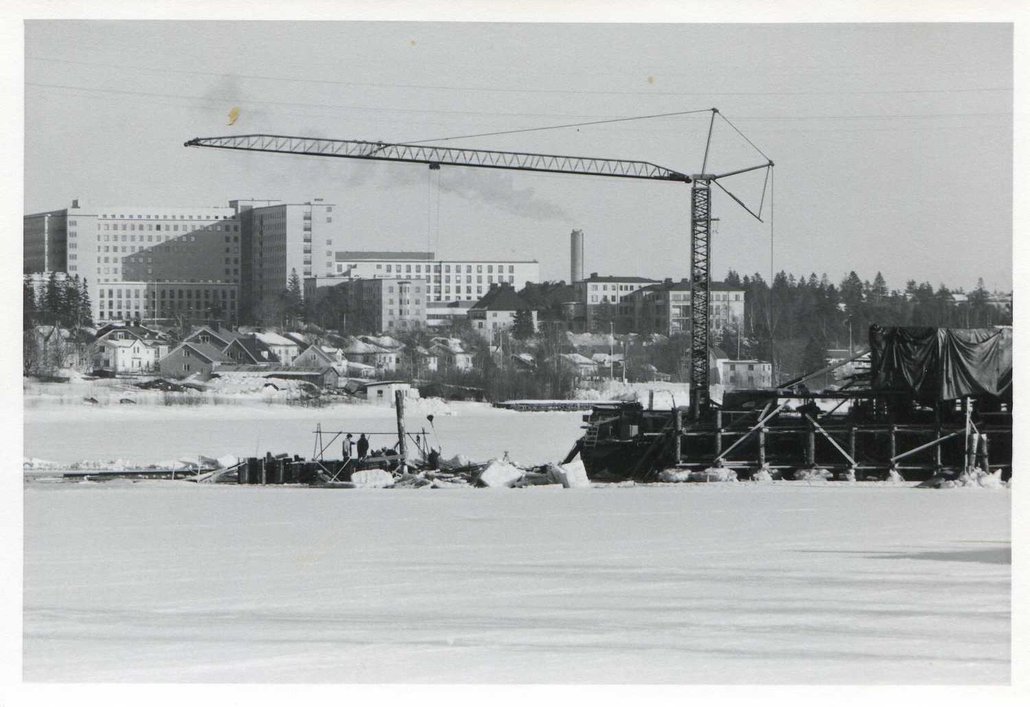 Kyrkbrobygget 1973