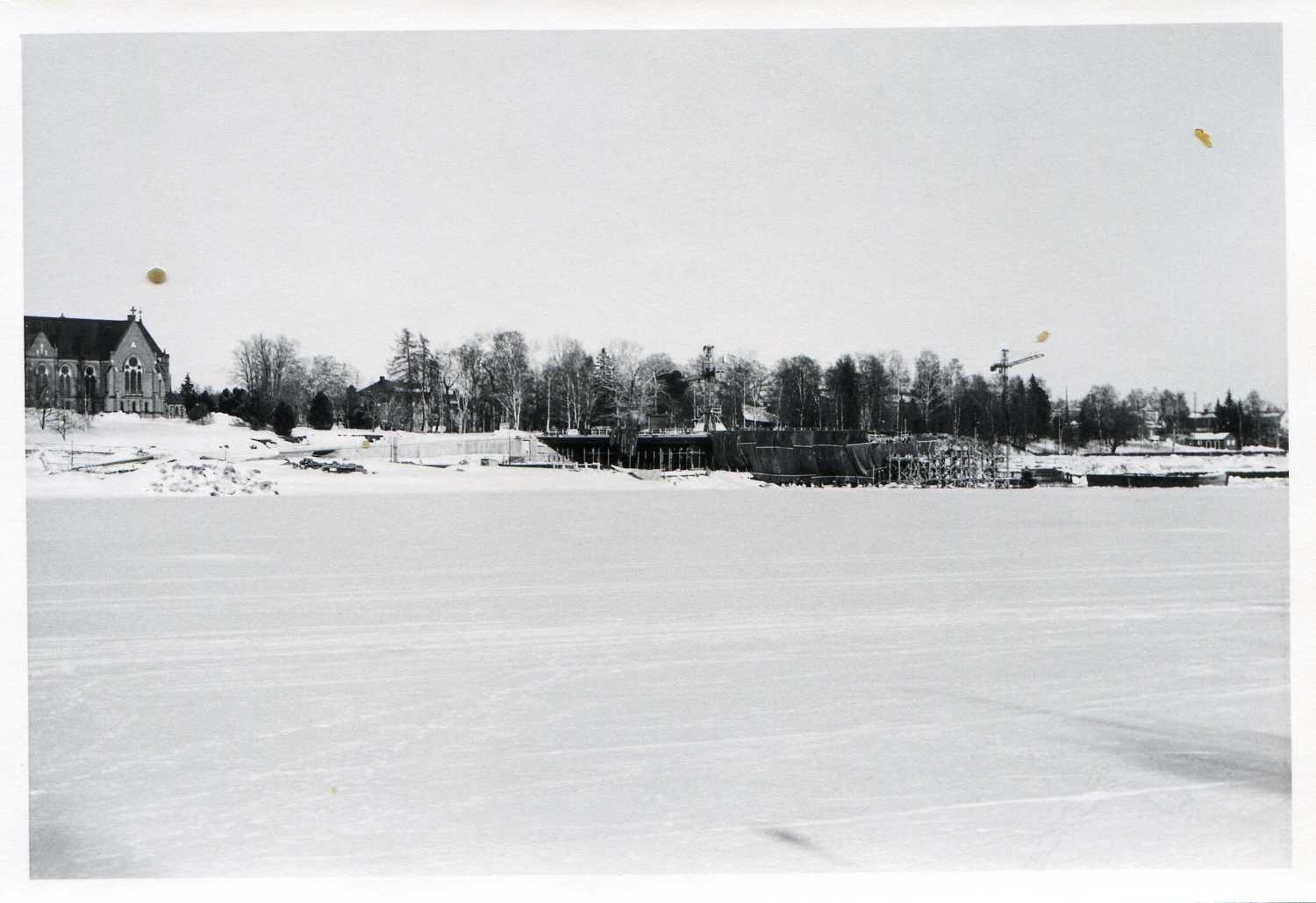 Kyrkbrobygget 1973