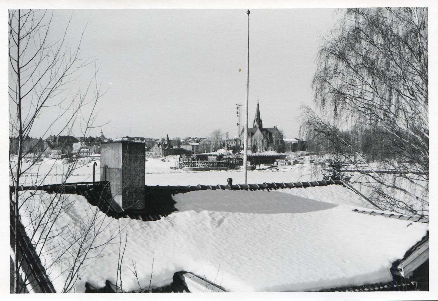 Kyrkbrobygget 1973