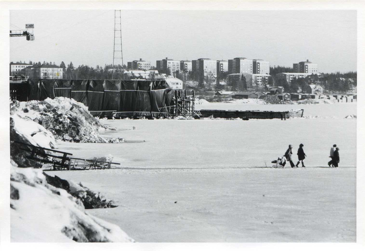 Kyrkbrobygget 1973