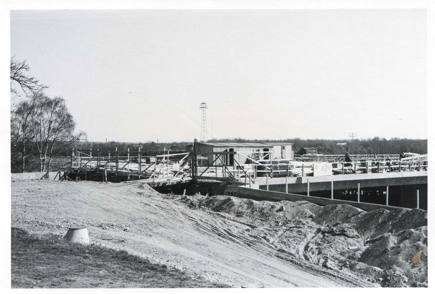 Kyrkbrobygget 12 maj 1974