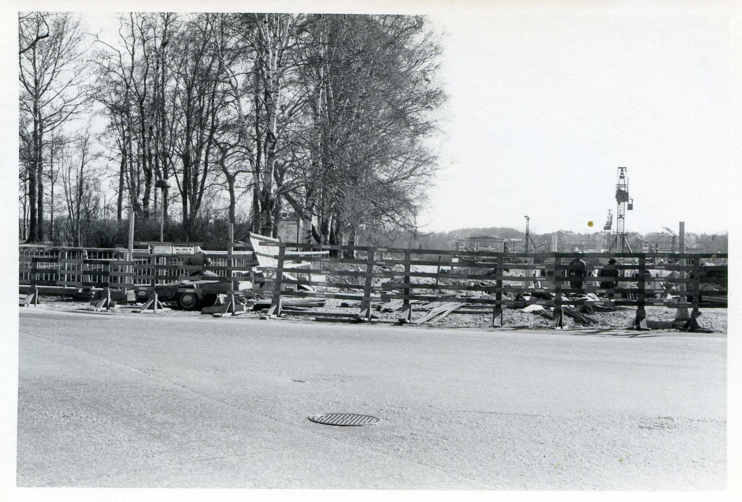 Kyrkbrobygget 12 maj 1974