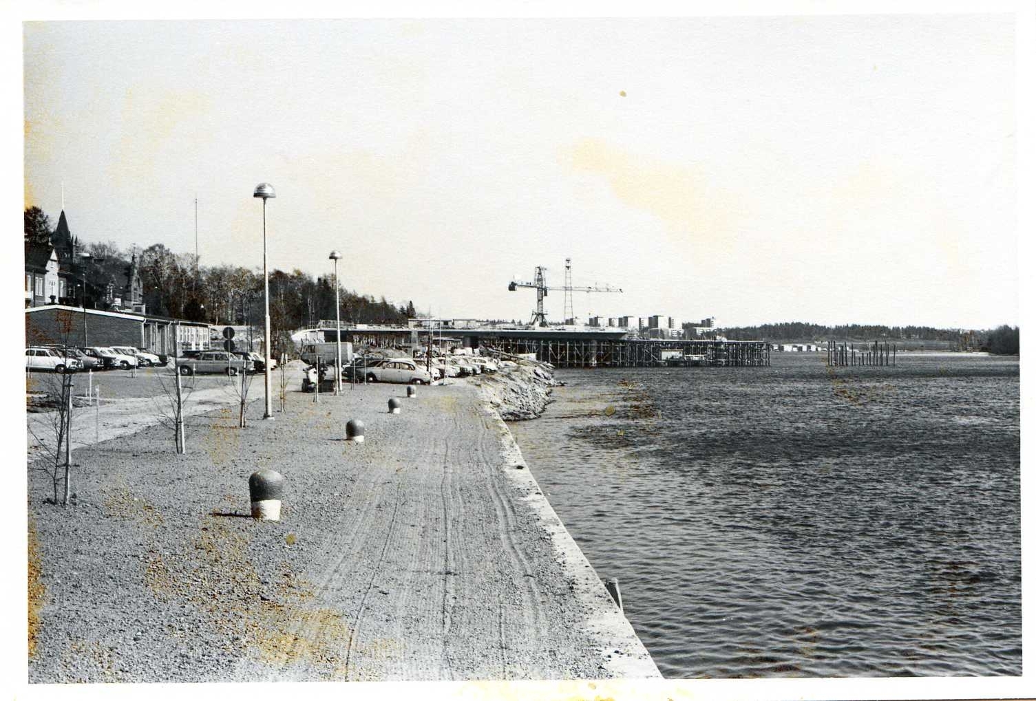 Kyrkbrobygget 12 maj 1974