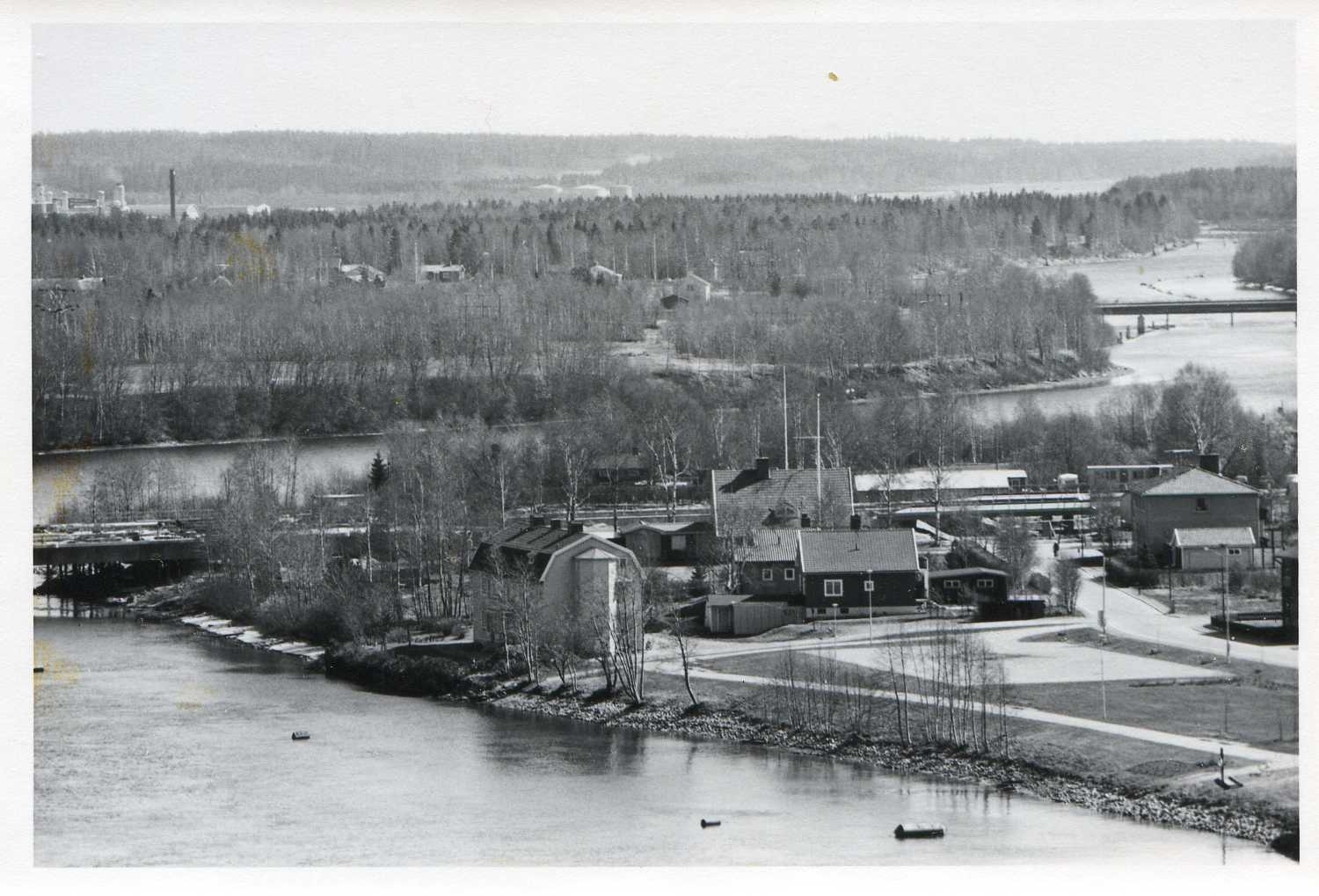 Kyrkbrobygget 12 maj 1974