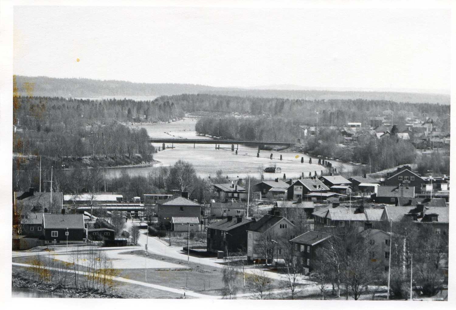 Kyrkbrobygget 12 maj 1974