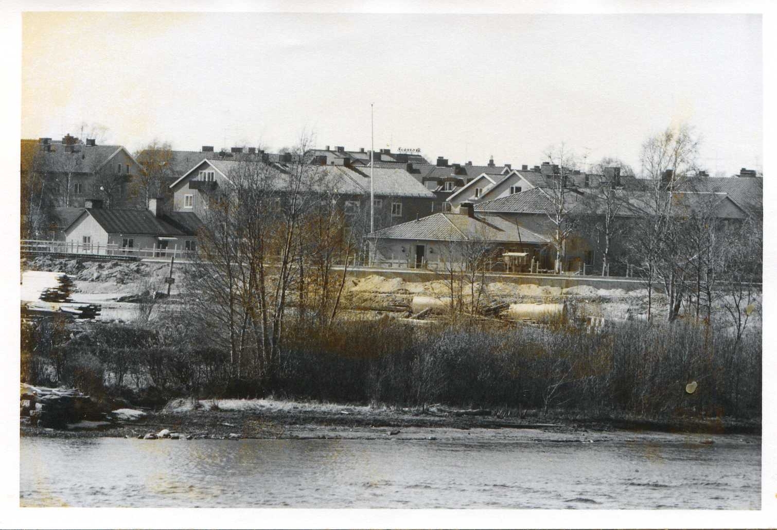 Kyrkbrobygget 12 maj 1974