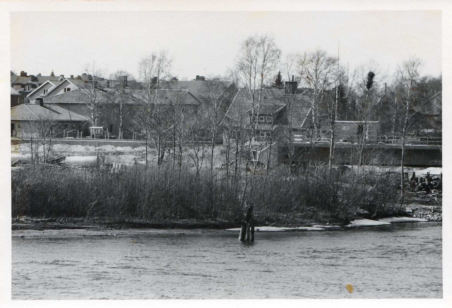 Kyrkbrobygget 12 maj 1974