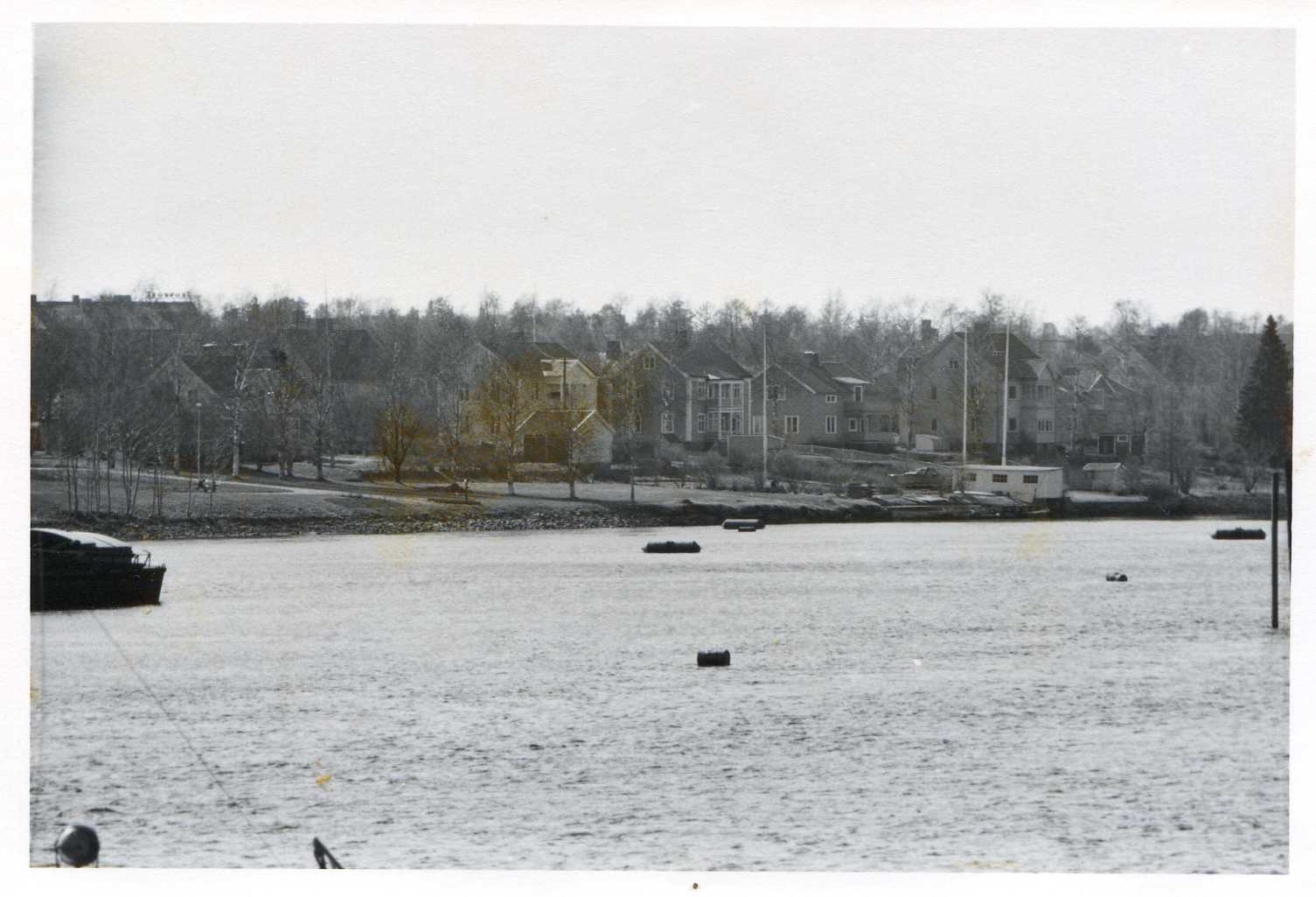 Kyrkbrobygget 12 maj 1974