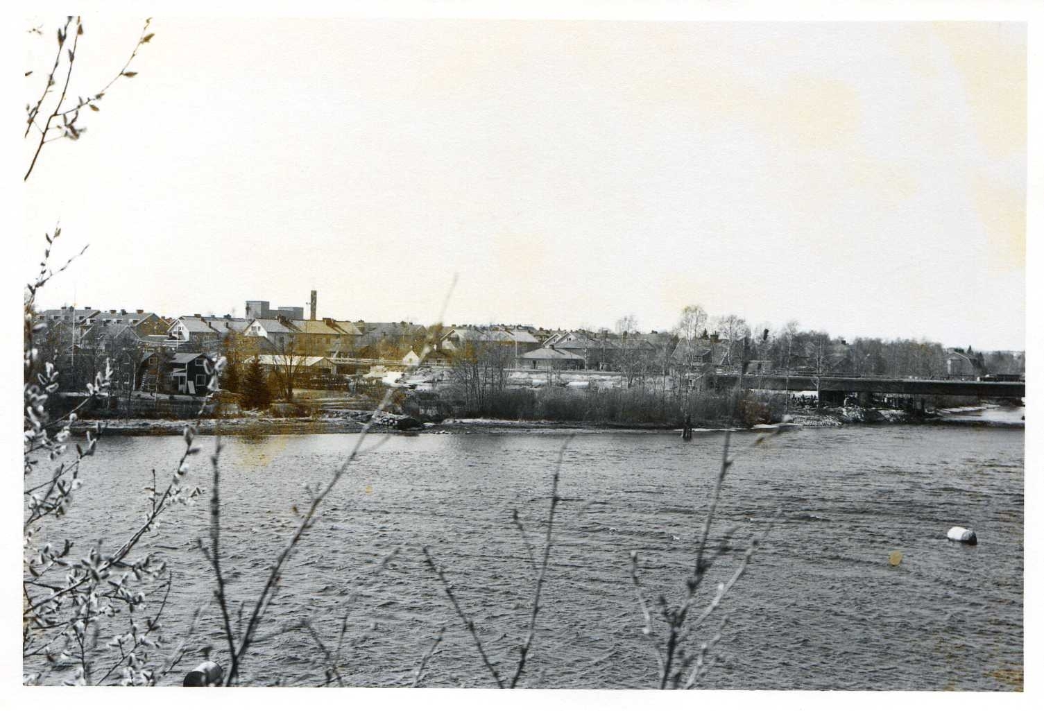 Kyrkbrobygget 12 maj 1974