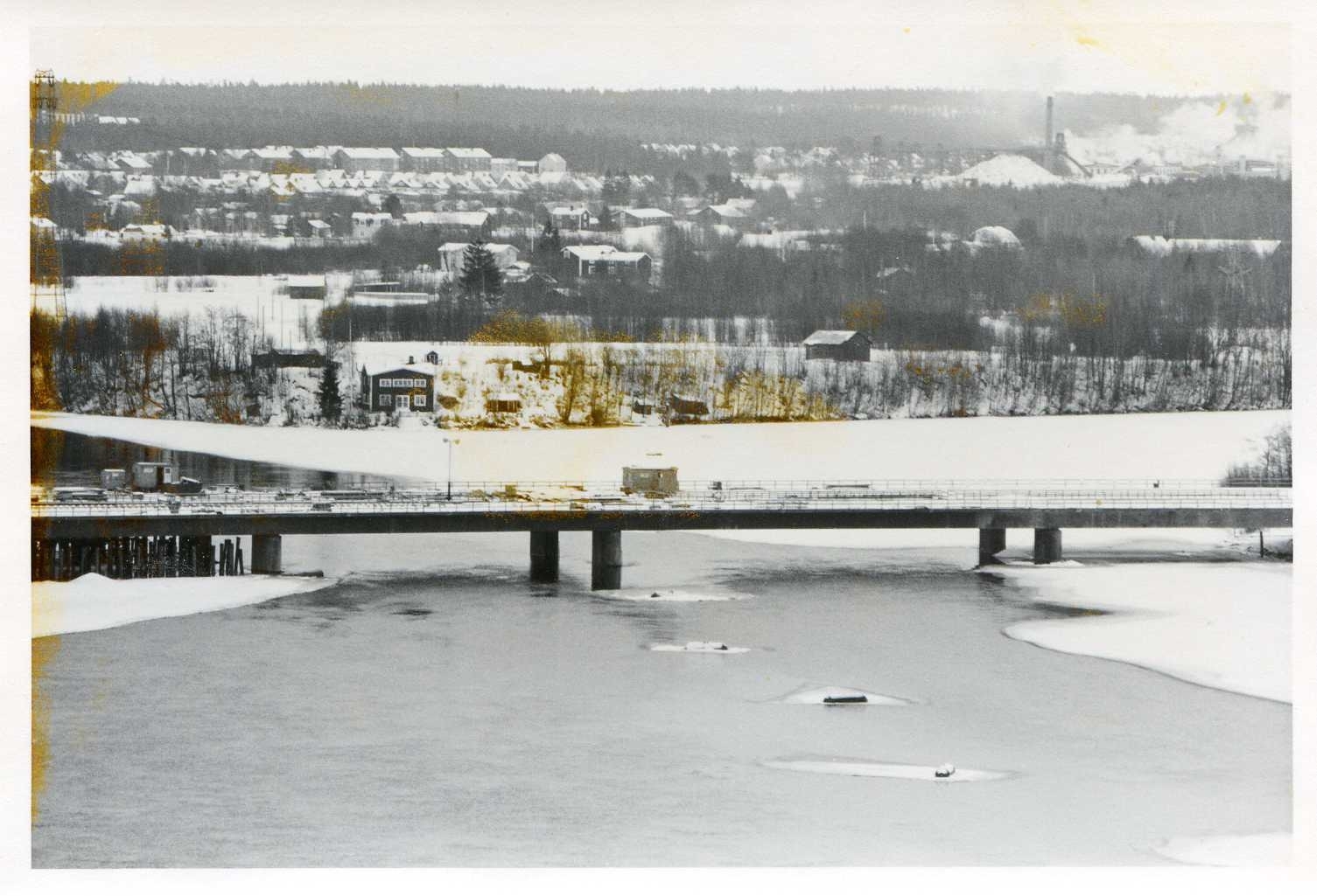 Kyrkbrobygget dec 1974