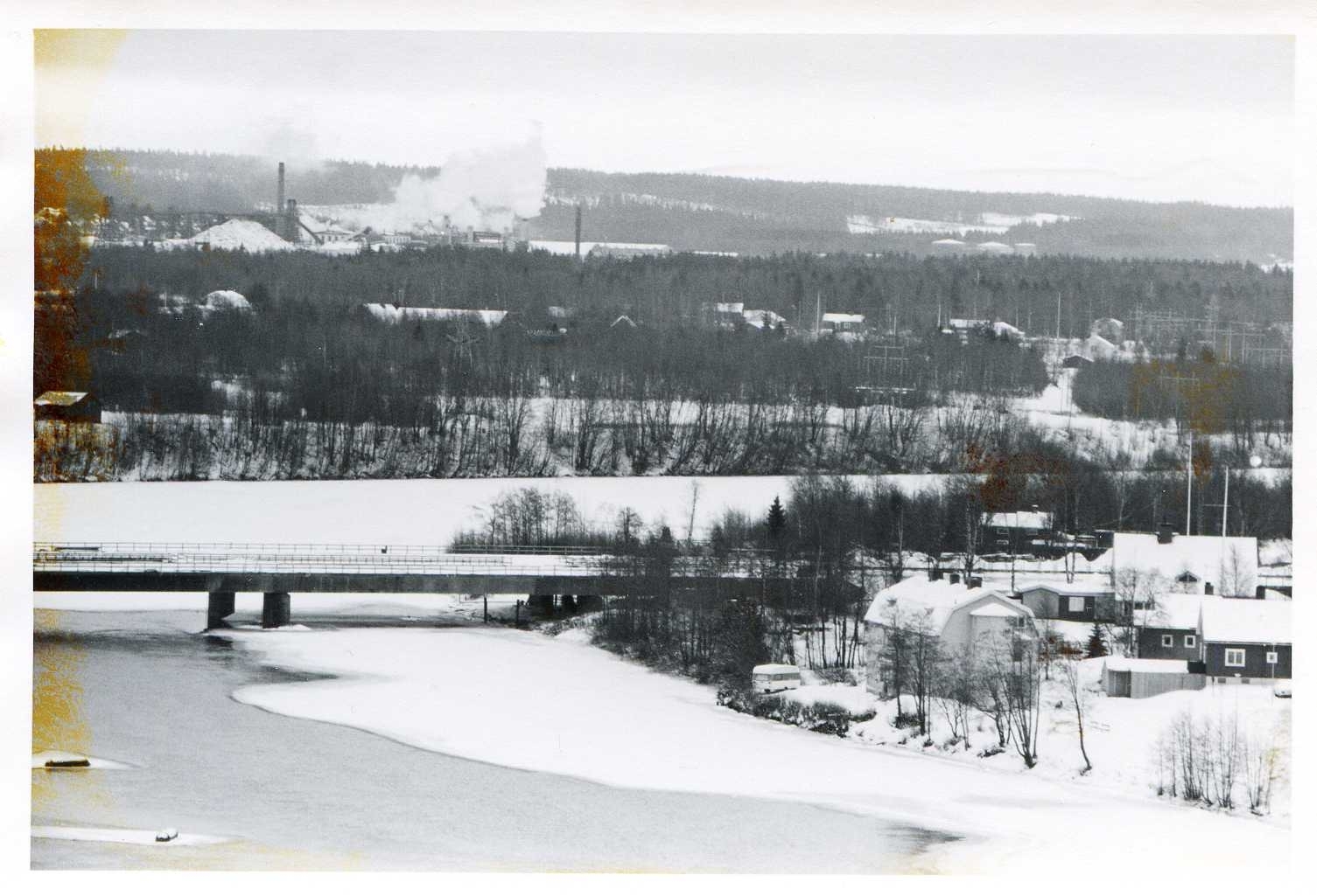 Kyrkbrobygget dec 1974