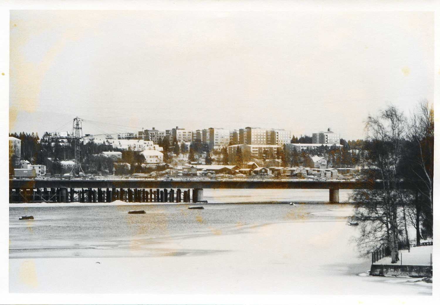 Kyrkbrobygget dec 1974