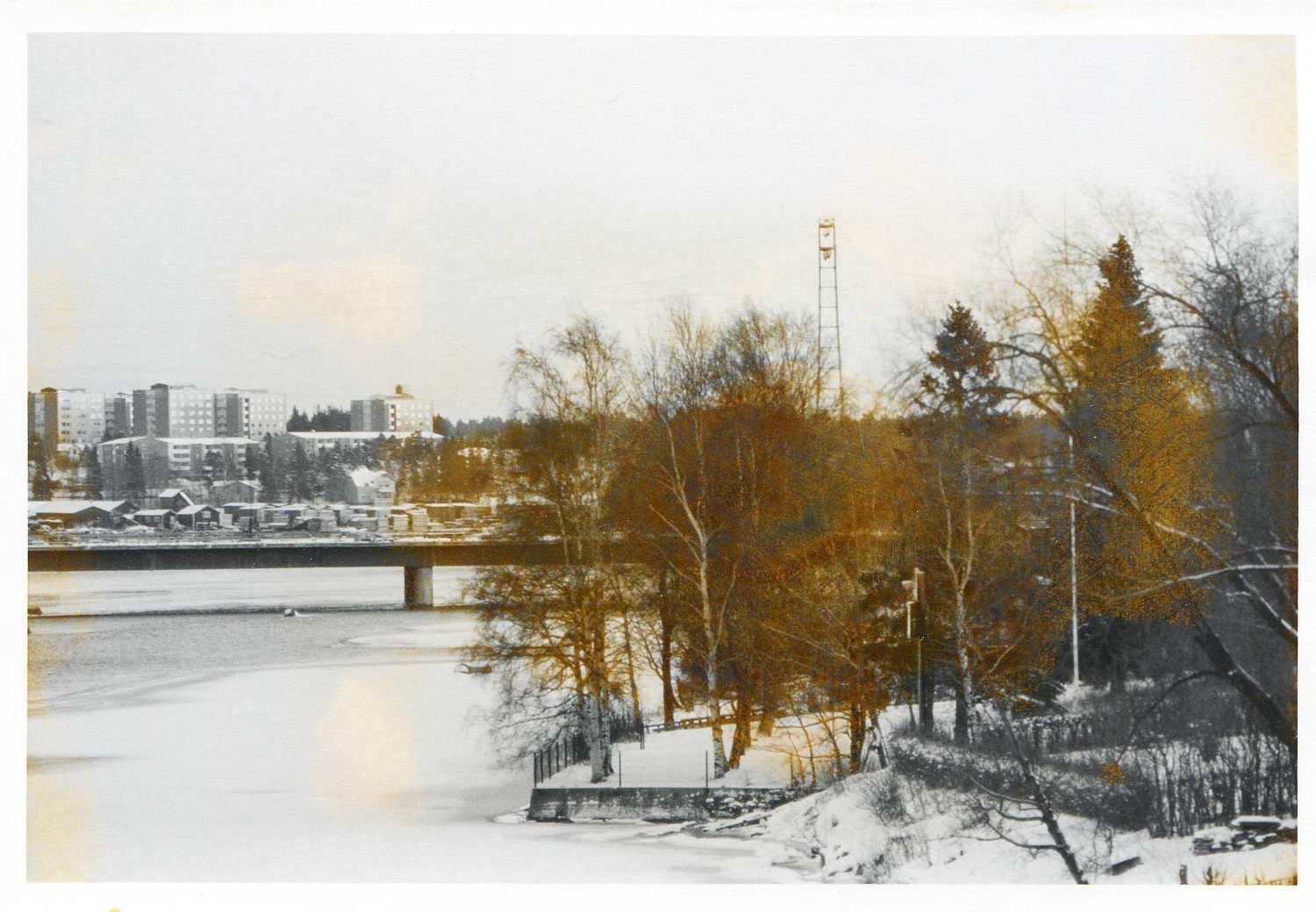 Kyrkbrobygget dec 1974