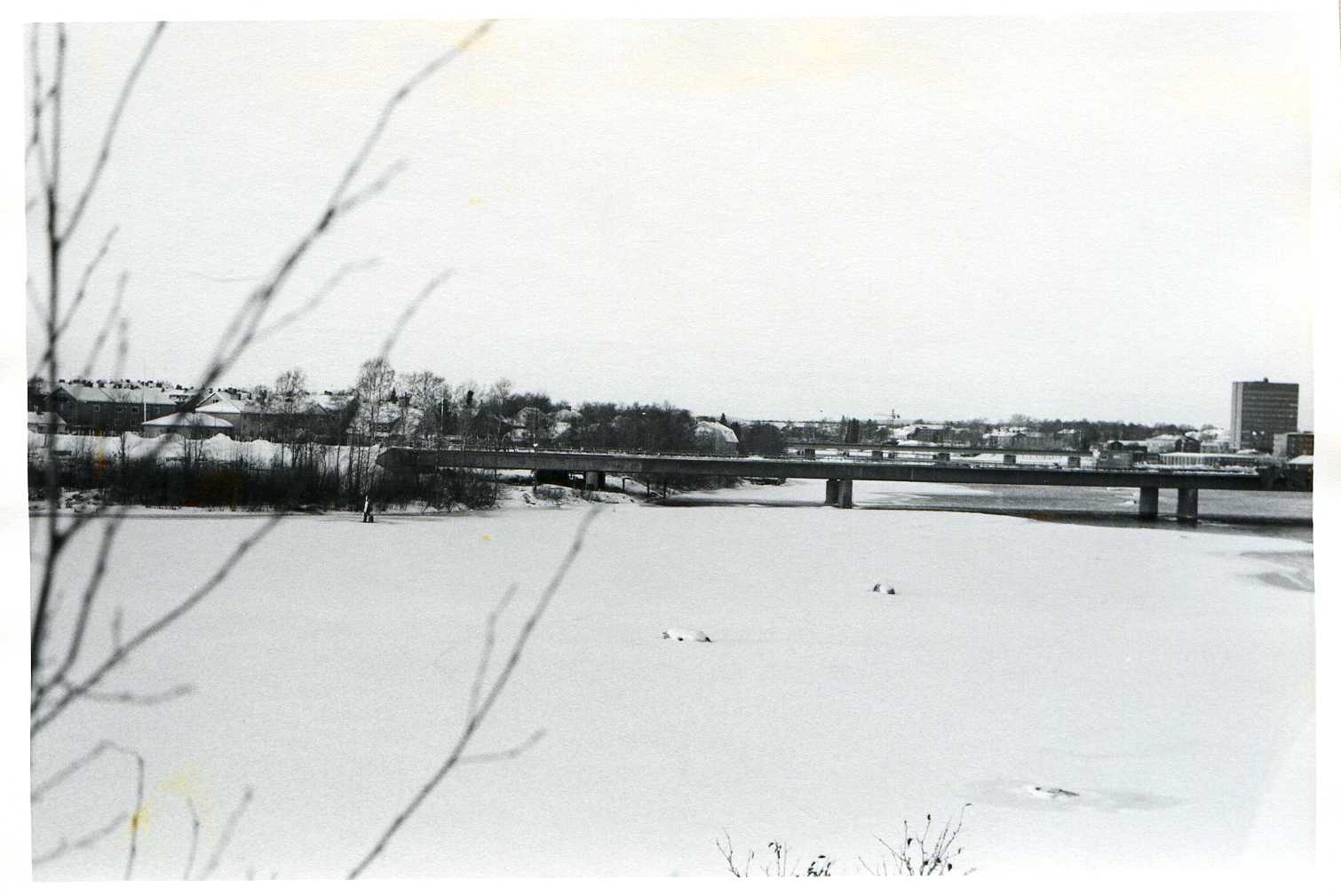 Kyrkbrobygget dec 1974