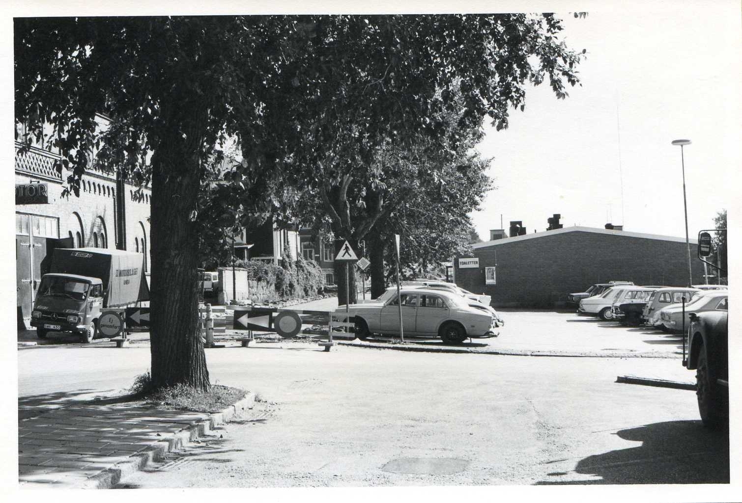 Kyrkbrobygget juni 1974