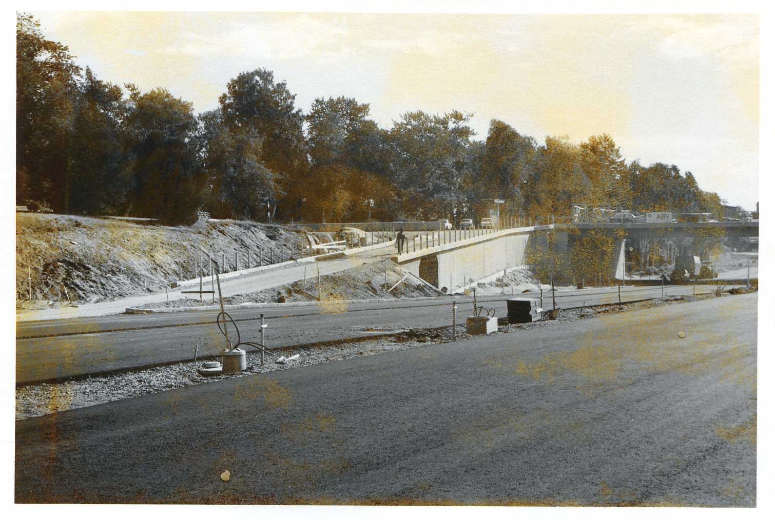 Kyrkbrobygget juni 1974