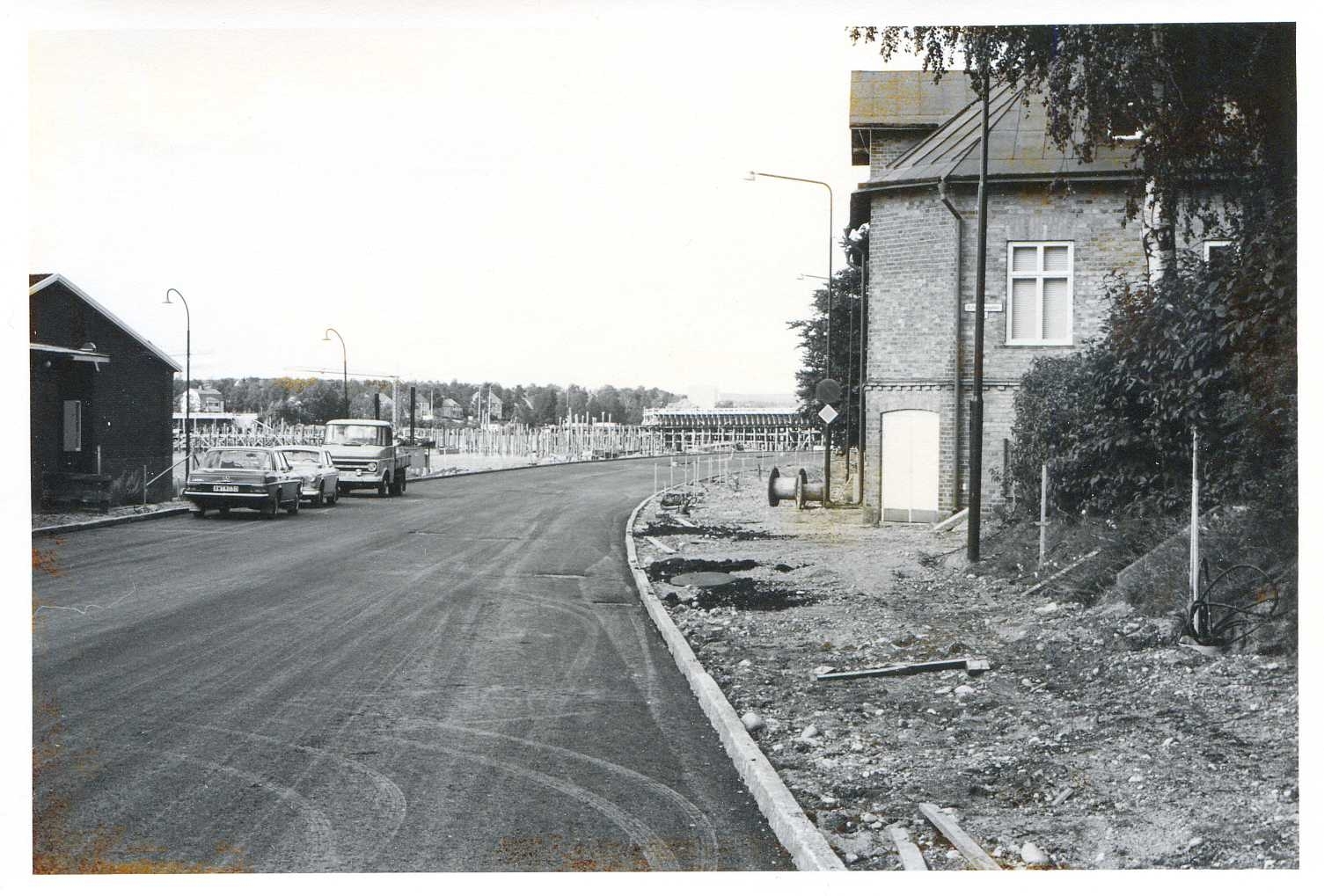 Kyrkbrobygget juni 1974