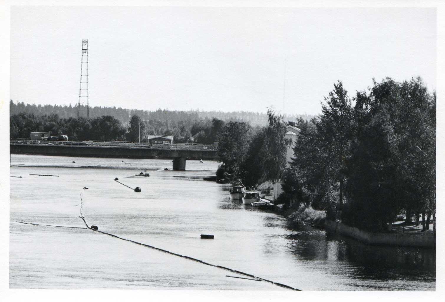 Kyrkbrobygget juni 1974