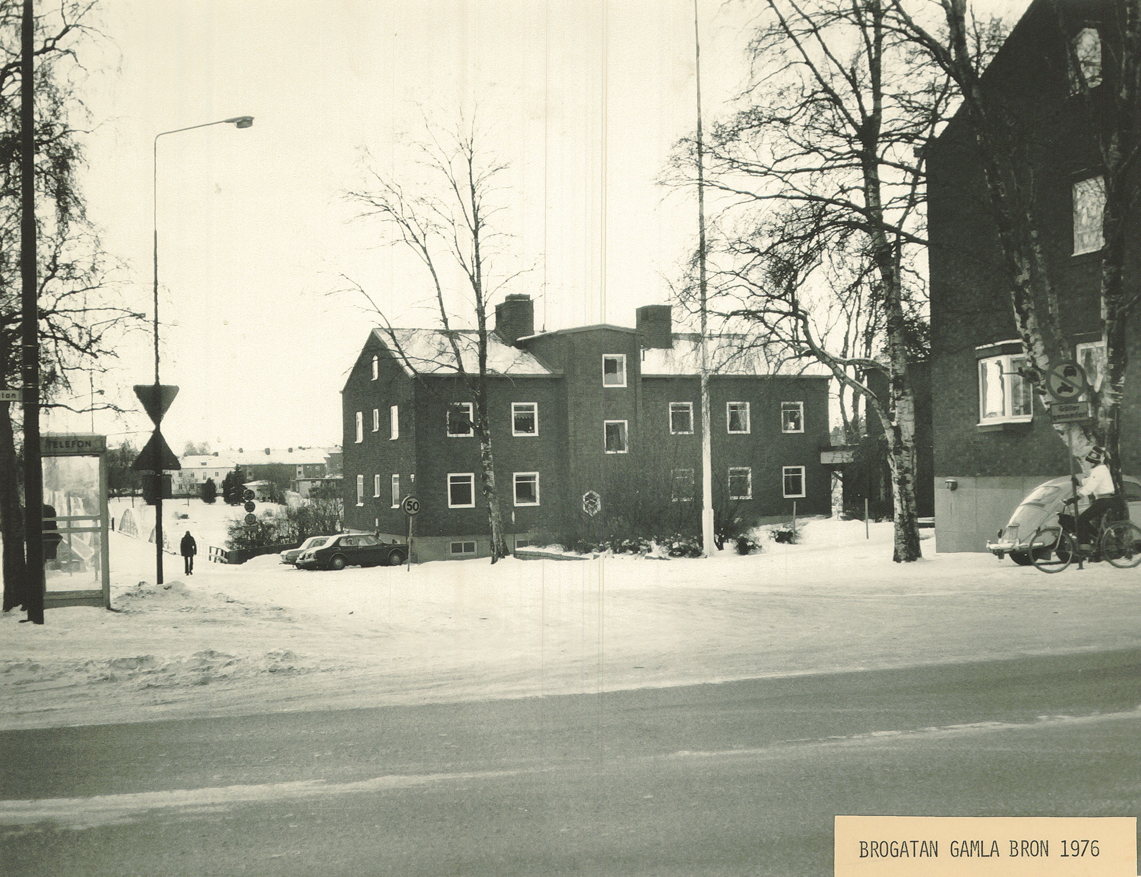 Brogatan Gamla bron 1976