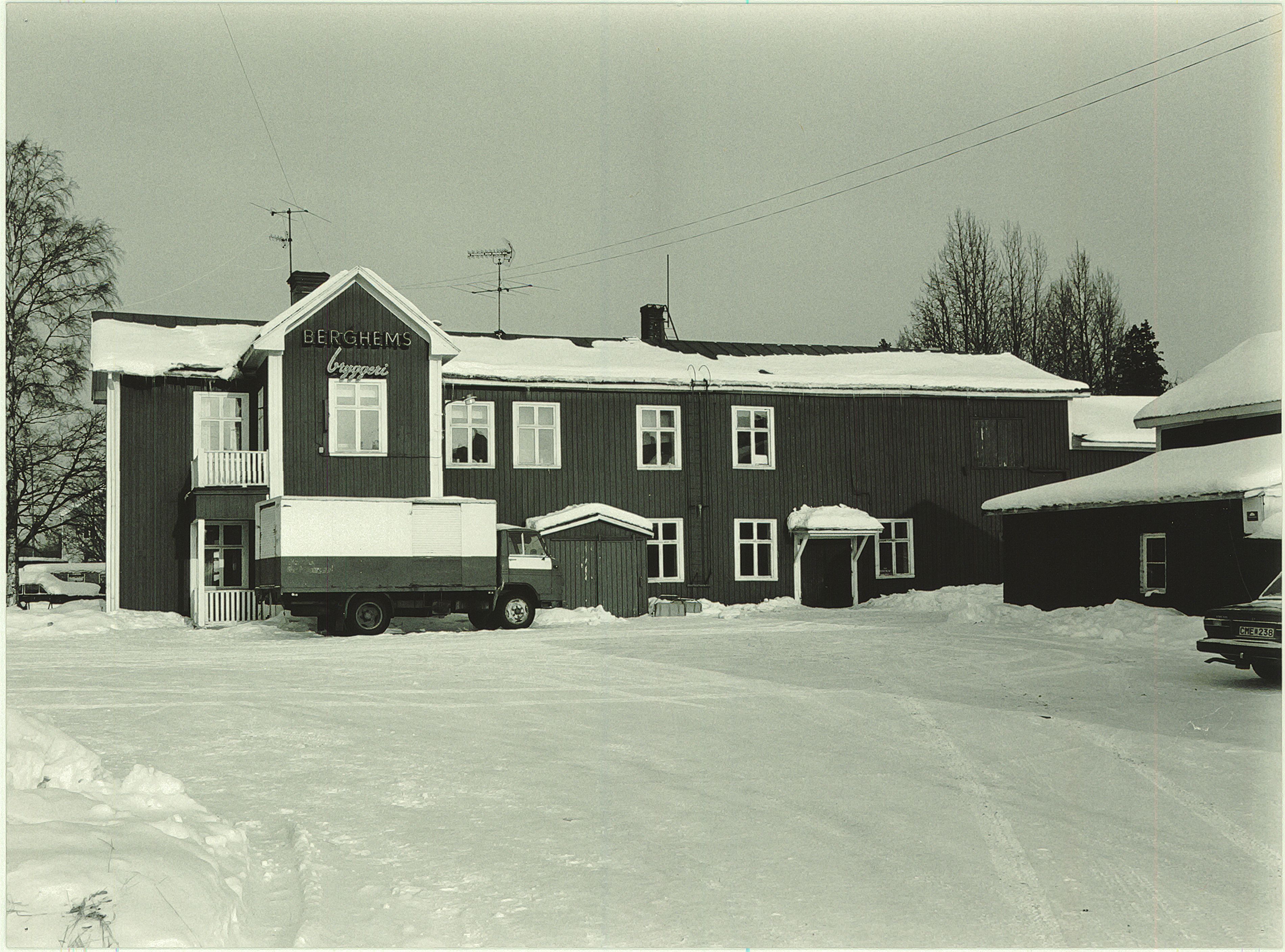 Berghems bryggeri 1979