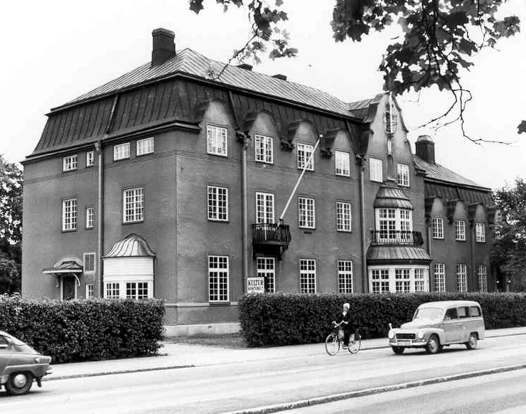 Scharinska villan 1980-tal